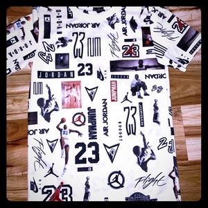 Limited edition Michael Jordan jersey shirt